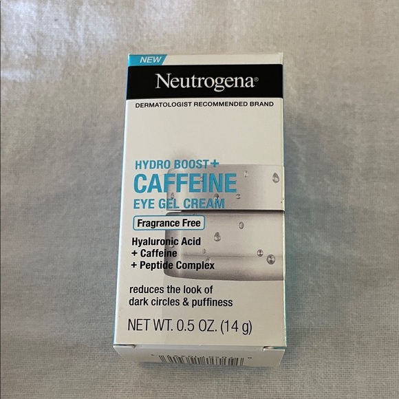 Neutrogena Other - Neutrogena Hydro Boost Caffeine Eye Gel Cream